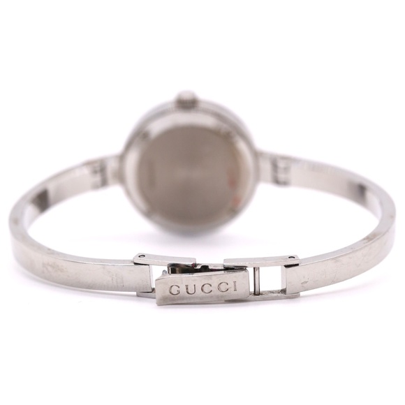 Gucci Ladies 24mm White Face Stainless Watch main image 6